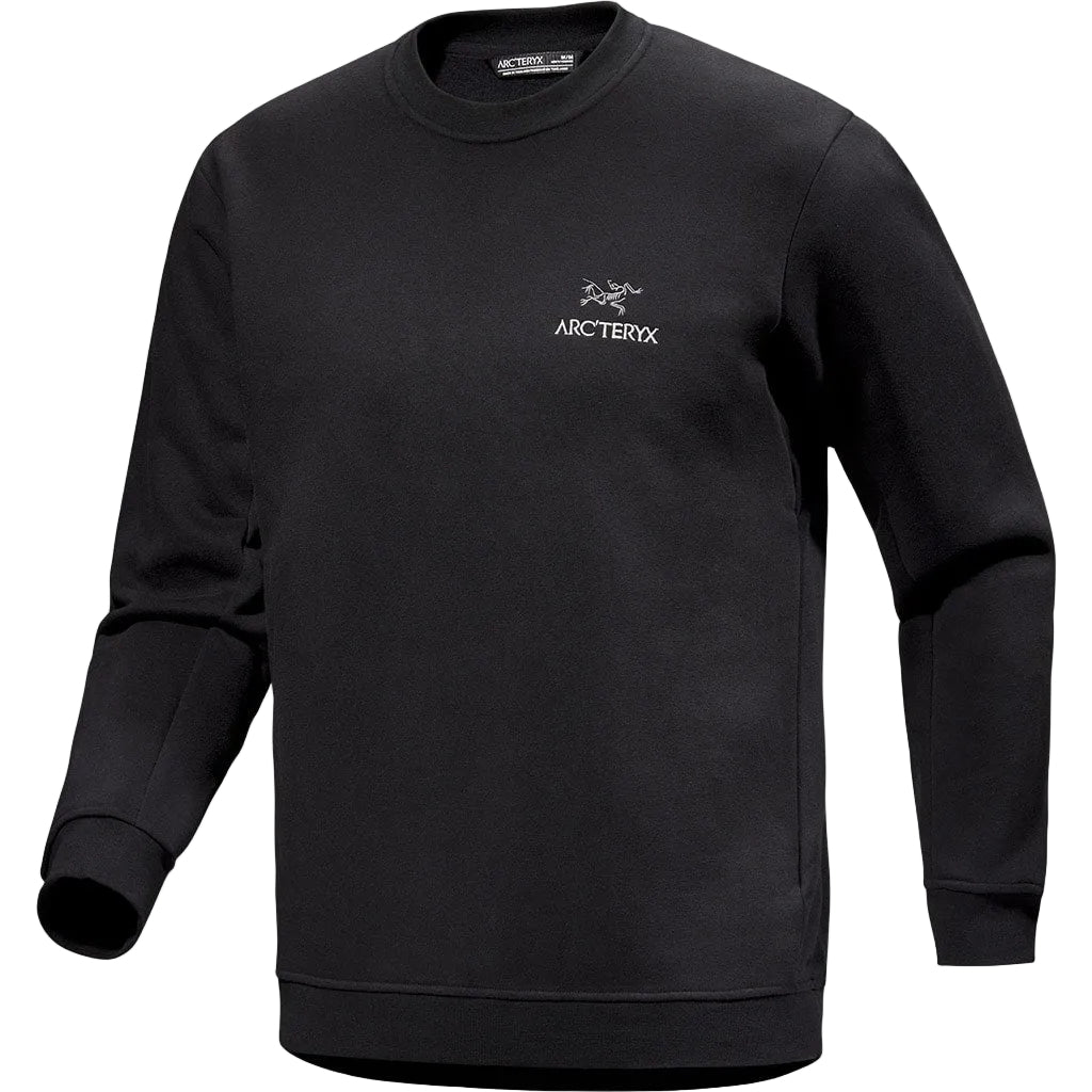 Arcteryx Emblem Fleece Crew Men's - Black