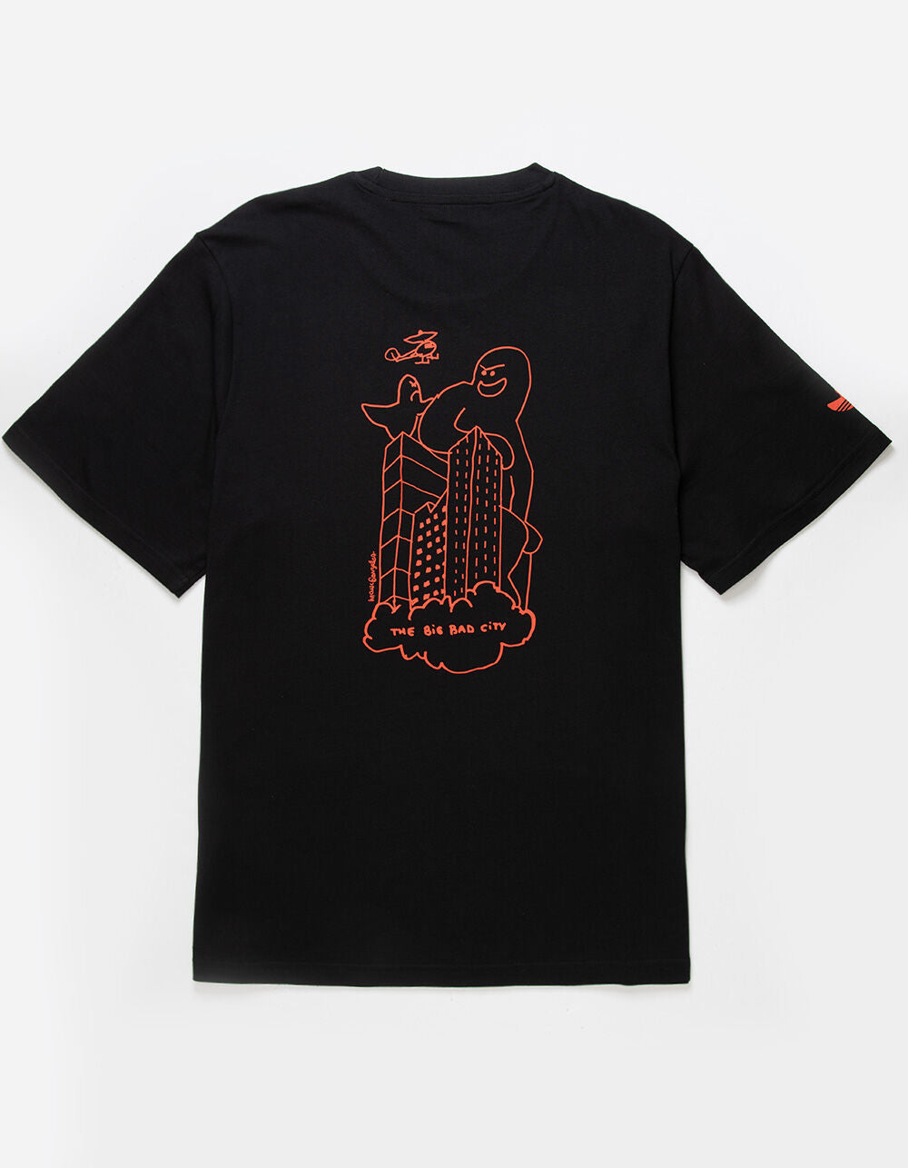 Adidas Shmoofoil Big Bad City SS Tee - Black