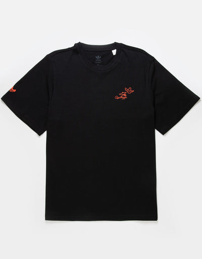 Adidas Shmoofoil Big Bad City SS Tee - Black