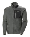 HELLY HANSEN Panorama Pile Block jacket - Mens - Concrete