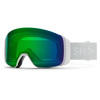 SMITH 4D Mag goggles - White Vapor w/ Everyday Green