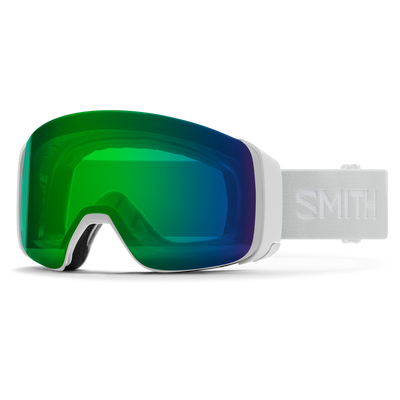 SMITH 4D Mag goggles - White Vapor w/ Everyday Green