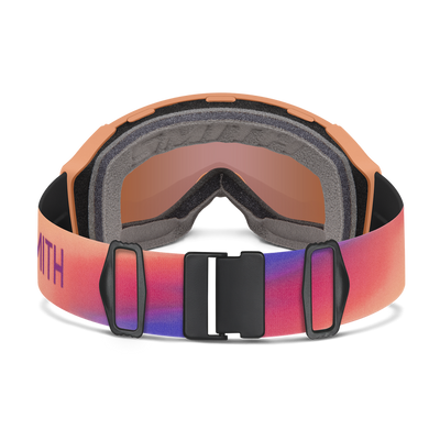 SMITH 4D Mag Low Bridge goggles - Apricot w/ Sun Blue Mirror