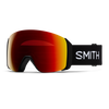 SMITH 4D Mag XL goggles - Black w/ Sun red mirror