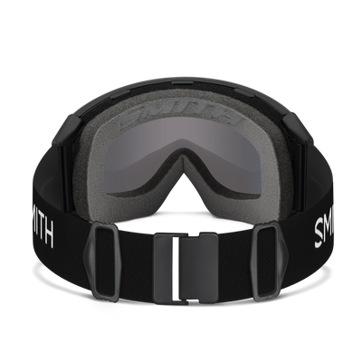 SMITH 4D Mag XL goggles - Black w/ Sun red mirror