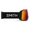 SMITH 4D Mag XL goggles - Black w/ Sun red mirror