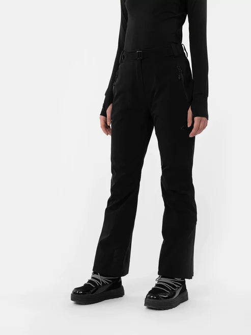 4F Dianne Ski Pant Womens Deep Black STM Snow Surf Skate