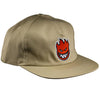 SPITFIRE Lil Bighead adjustable cap - Tan/Red