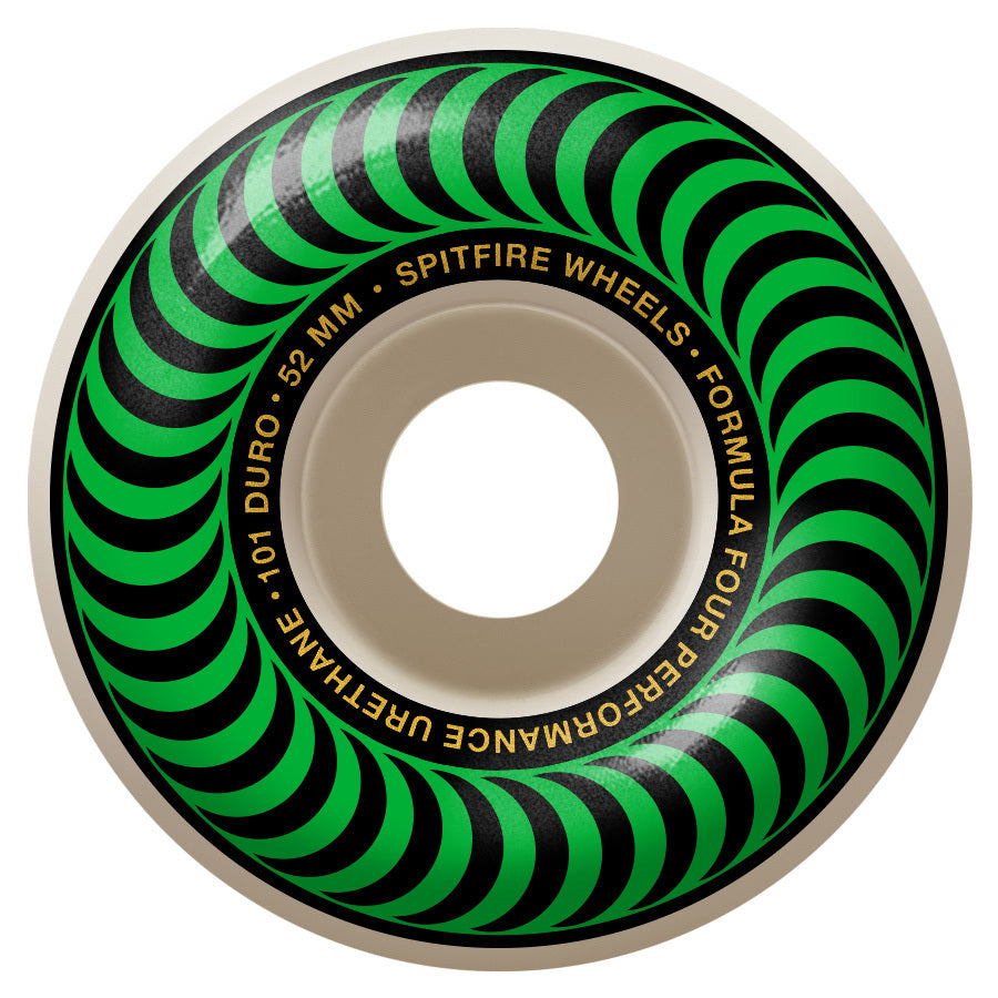 SPITFIRE Formula Four 101D Classic Swirl wheels - 52mm