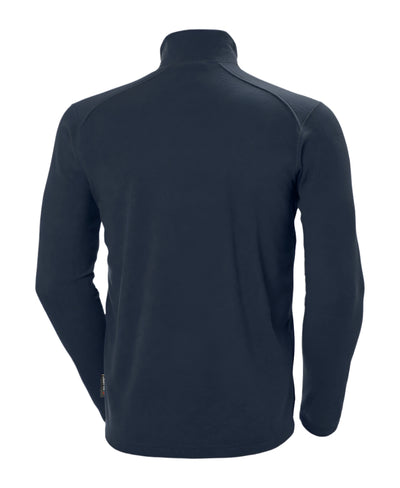 HELLY HANSEN Daybreaker 1/2 Zip Fleece Mens - Navy
