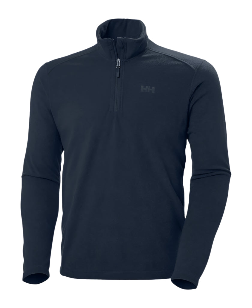 HELLY HANSEN Daybreaker 1/2 Zip Fleece Mens - Navy