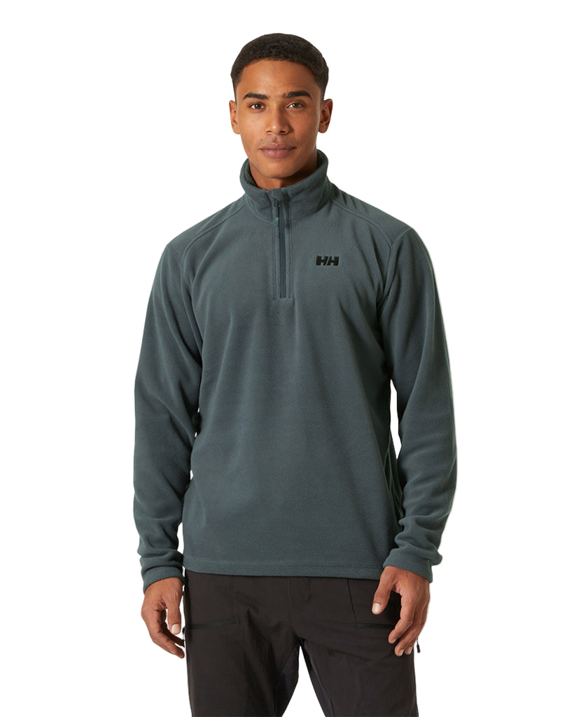 HELLY HANSEN Daybreaker 1/2 Zip Fleece - Mens - Alpine Frost