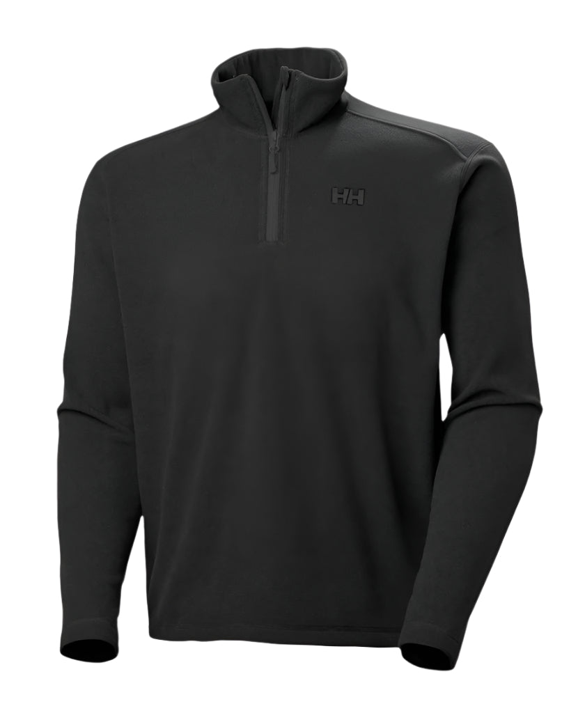 HELLY HANSEN YU 1/2 Zip Fleece - Mens - Black