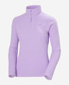 HELLY HANSEN Daybreaker 1/2 Zip fleece - Womens - Heather