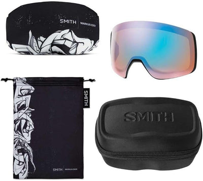 SMITH 4D Mag goggles - Markus Eder w/ Storm Blue Sensor Mirror