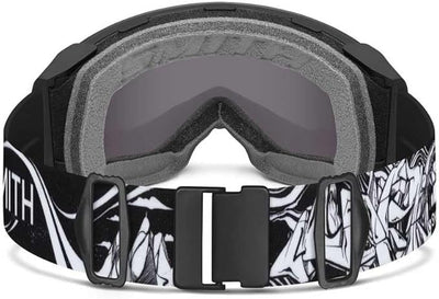 SMITH 4D Mag goggles - Markus Eder w/ Storm Blue Sensor Mirror