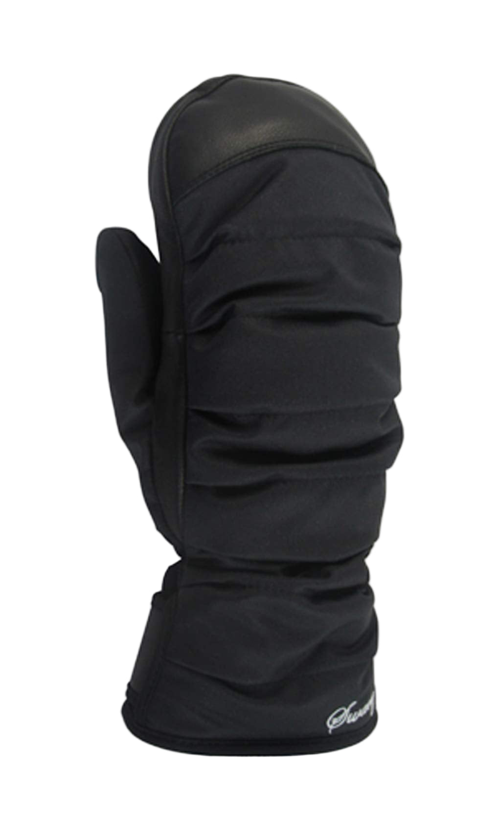 Swany La Down Mitt Ladies Black
