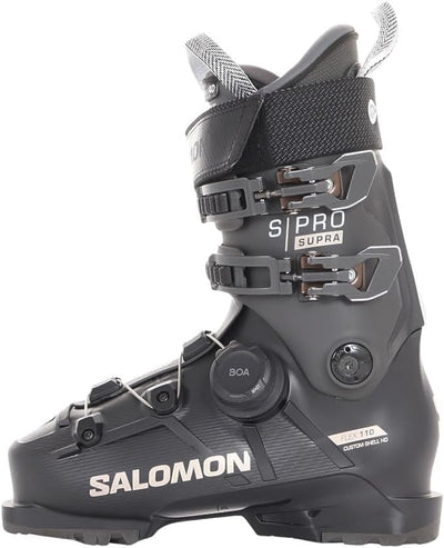 Salomon SPro Supra Boa 110 ski boots - Mens - Black Beluga