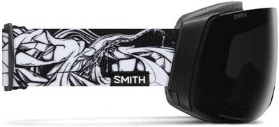SMITH 4D Mag goggles - Markus Eder w/ Storm Blue Sensor Mirror