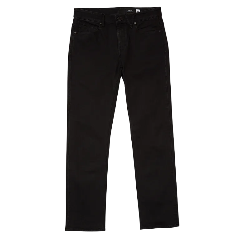 VOLCOM Solver Denim Jeans - Black