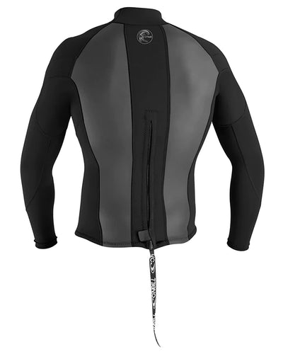 Oneill Original Back Zip Long sleeve Jacket Mens - Black