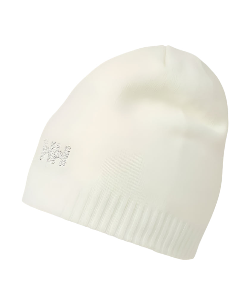 HELLY HANSEN Brand Beanie - White
