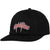 SPITFIRE Venom adjustable cap - Black