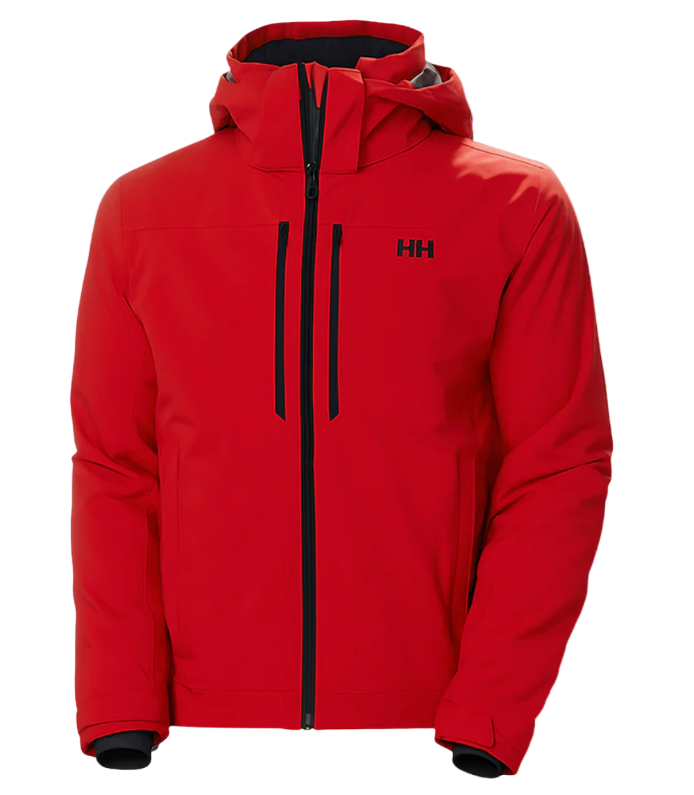 HELLY HANSEN Alpha Lifaloft jacket - Mens - Red