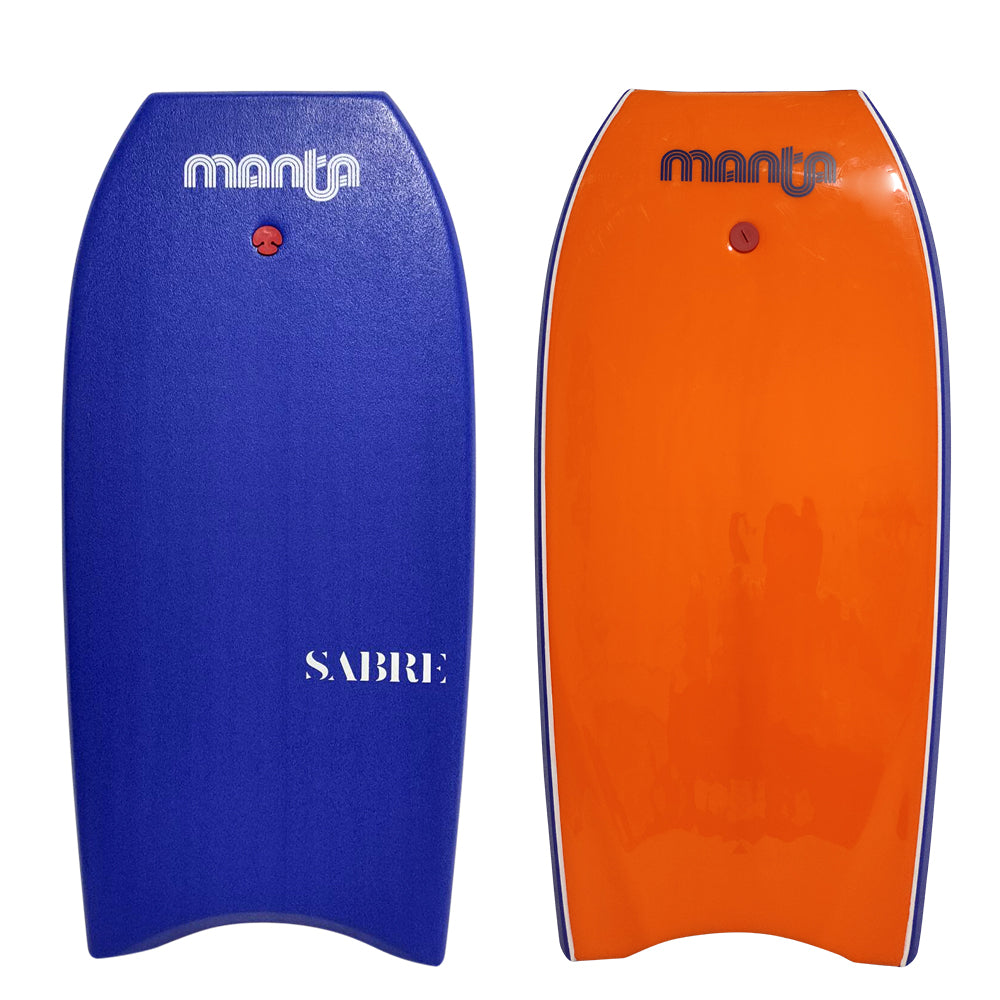 Manta Sabre 45 Bodyboard - Deep Blue