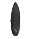 Ocean & Earth Aircon Shortboard Board Cover - Black/Red