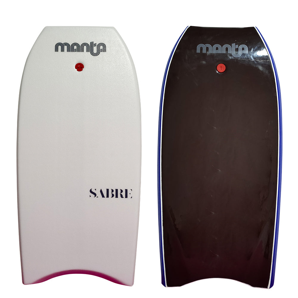 Manta Sabre 45 Bodyboard - White