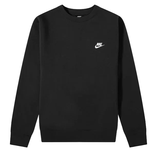 Nike Club Men's Fleece Crew - Black