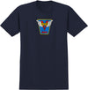 VENTURE Emblem Tee Mens - Navy