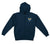 VENTURE Emblem Zip hoodie - Navy