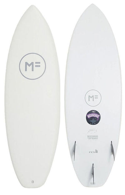 Mick Fanning Neugenie FCS 2 5ft 10 Softboard - White