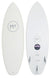 Mick Fanning Neugenie FCS 2 5ft 10 Softboard - White