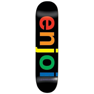 ENJOI Spectrum skateboard - 8.5 Black