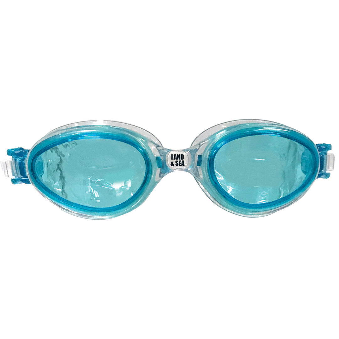 Land and Sea Uni-Fit Silicone Goggle - Aqua