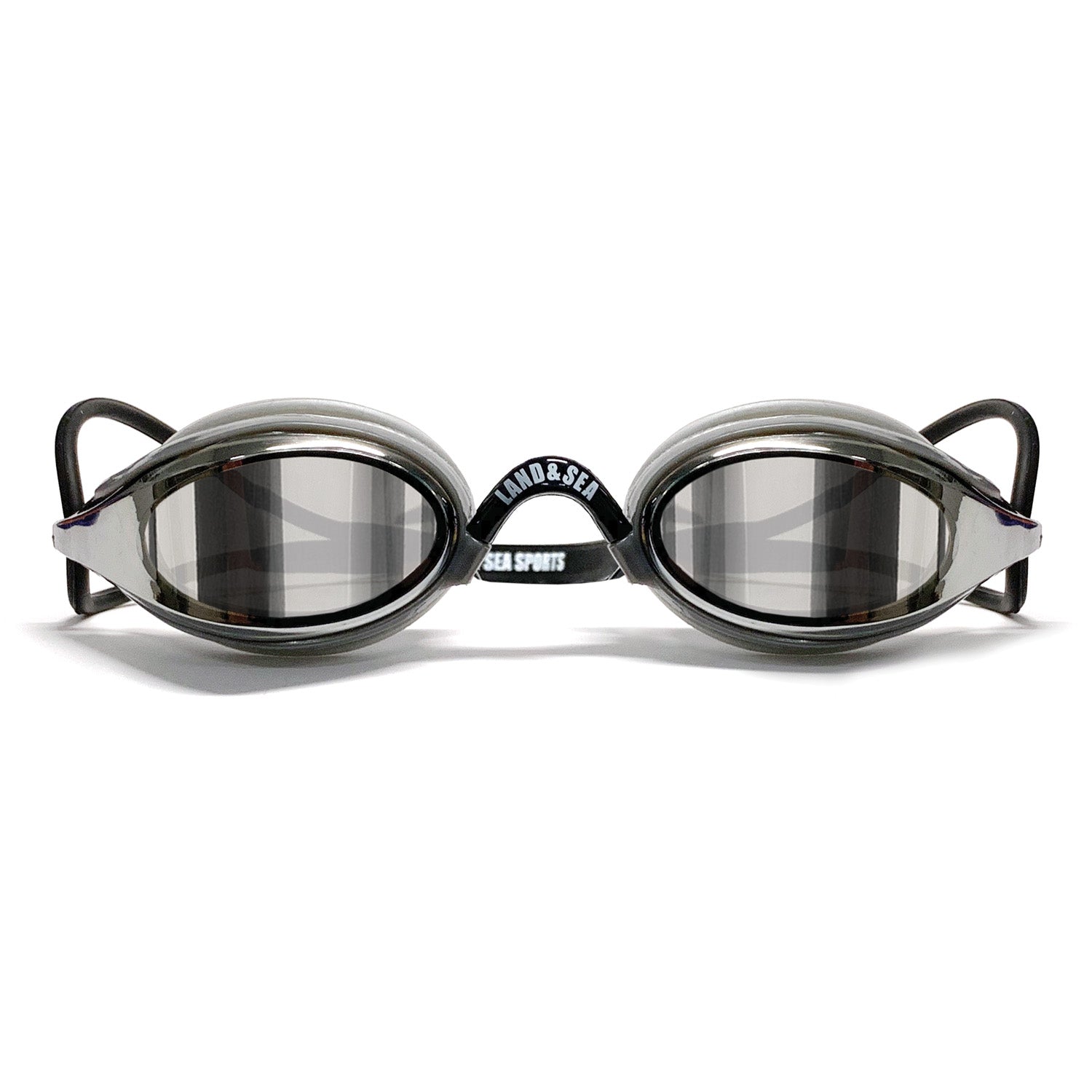 Land and Sea Mirror Race Goggle - Black