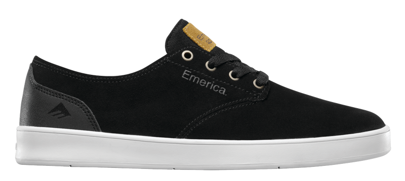 Emerica Romero Laced Shoes - Black/Black/White