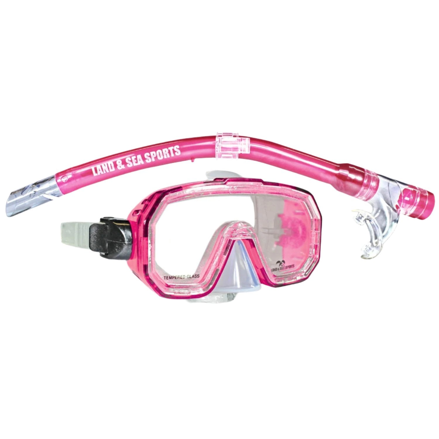 Land and Sea Kakadu Mask And Snorkel Junior Set - Pink