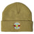 VENTURE Wings Cuff Beanie - Tan