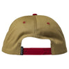 VENTURE Wings Adjustable Cap - Tan/Red