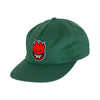 SPITFIRE Lil Bighead Adjustable Cap - Black/red/green