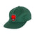 SPITFIRE Lil Bighead Adjustable Cap - Black/red/green