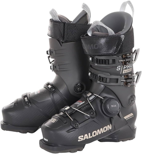 SALOMON S/Pro Supra Boa 110 ski boots Mens Black Beluga