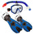 Land and Sea Porpoise Junior Snorkel Set - Blue