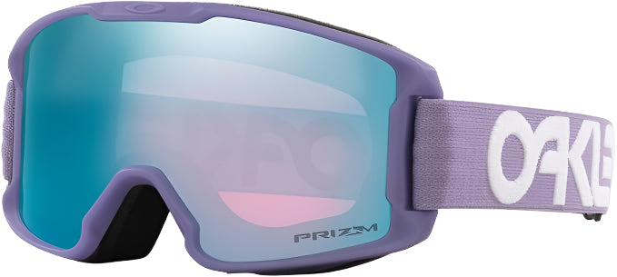 OAKLEY Line Miner S goggles - B1B Lilac w/ Sapphire Iridium