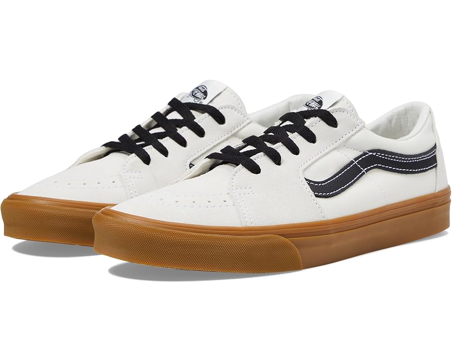 Vans SK8 Low Shoe Mens - Gum Blanc De Blanc