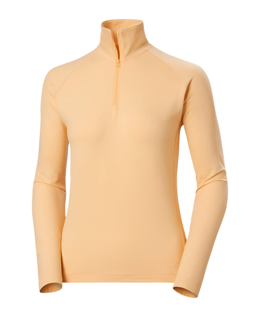 HELLY HANSEN Verglas 1/2 Zip fleece - Womens - Miami Peach